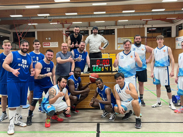 Gelderner Basketball-Herren zu Gast in Dingden