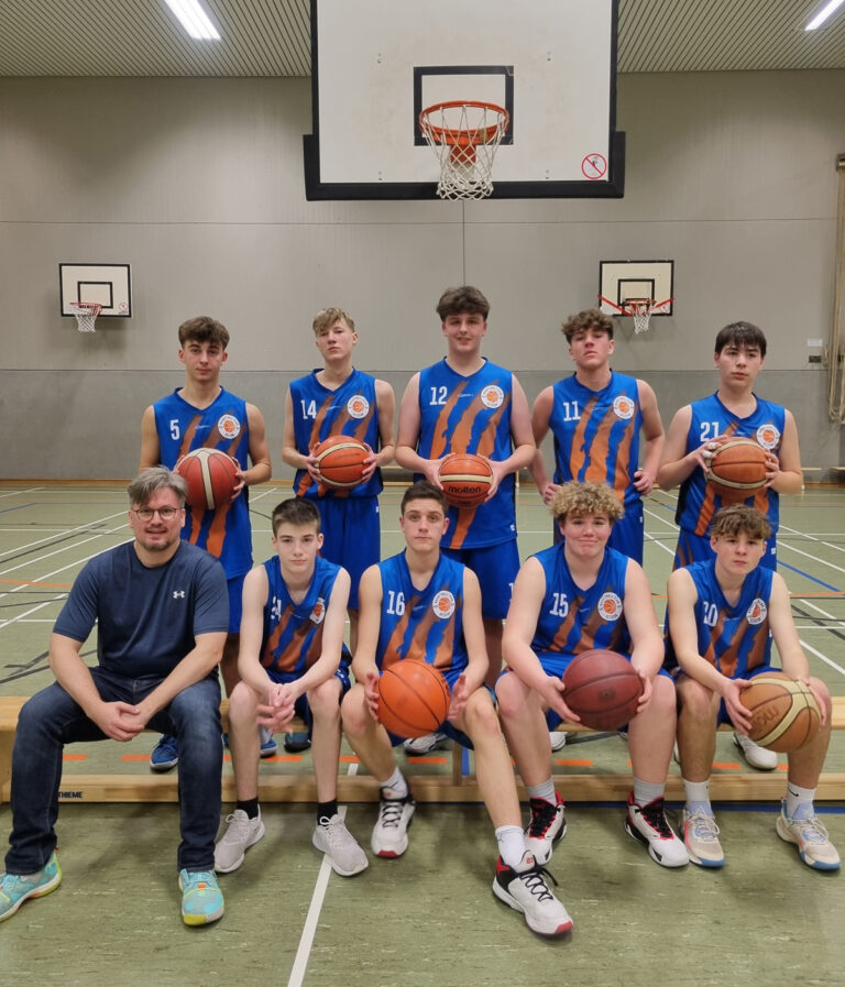 u16m siegt 46:64 auswärts gegen Kleve-2